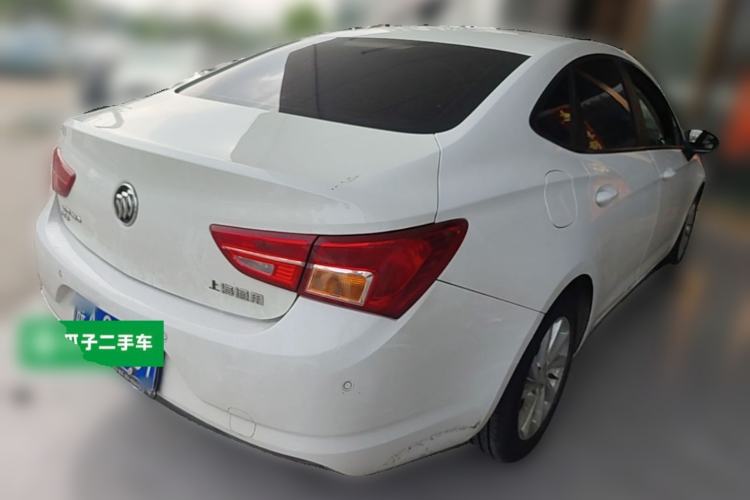Used Buick Verano 2015 Sedan 15S Automatic Leading Model Rear Right 45 Deg