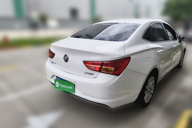 Used Buick Verano 2015 Sedan 15S Automatic Leading Model Rear Right 45 Deg