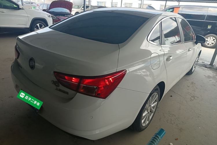 Used Buick Verano 2015 Sedan 15S Automatic Leading Model Rear Right 45 Deg