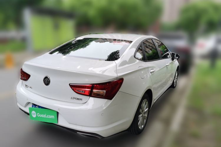 Used Buick Verano 2015 Sedan 20T Dual-Clutch Leading Model Rear Right 45 Deg