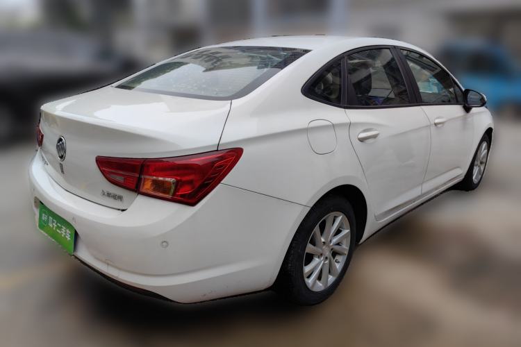 Used Buick Verano 2015 Sedan 15S Automatic Ambition Model Rear Right 45 Deg