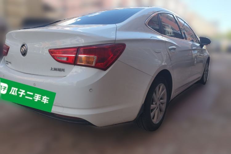 Used Buick Verano 2015 Sedan 15S Manual Entry-Level Model Rear Right 45 Deg