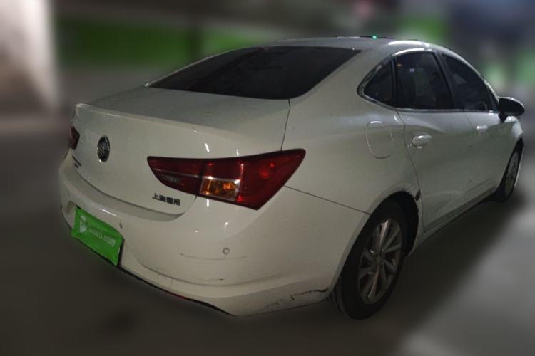 Used Buick Verano 2015 Sedan 15S Automatic Leading Model Rear Right 45 Deg