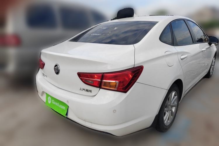 Used Buick Verano 2015 Sedan 15S Automatic Leading Model Rear Right 45 Deg