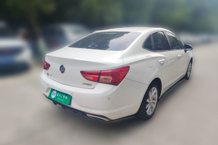 Used Buick Verano 2015 Sedan 15S Automatic Ambition Model Rear Right 45 Deg