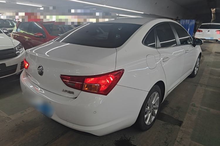Used Buick Verano 2015 Sedan 15S Automatic Leading Model Rear Right 45 Deg