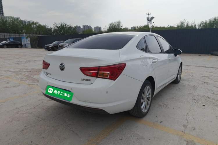 Used Buick Verano 2015 Sedan 15S Automatic Ambition Model Rear Right 45 Deg