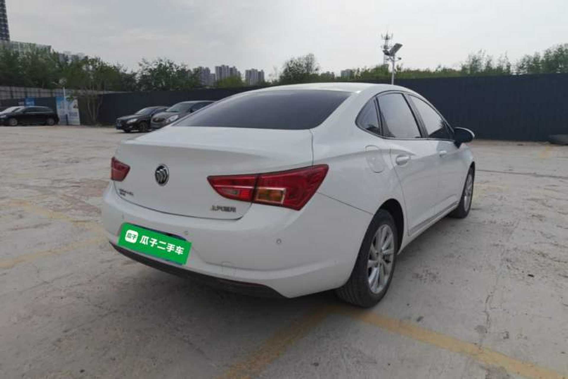 Used Buick Verano 2015 Sedan 15S Automatic Ambition Model Rear Right 45 Deg