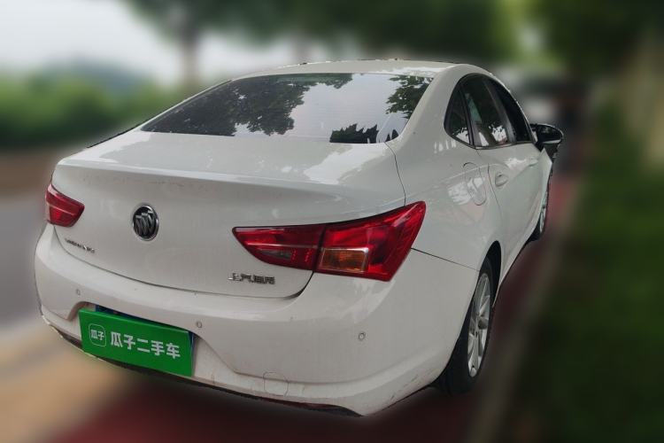 Used Buick Verano 2015 Sedan 15S Automatic Ambition Model Rear Right 45 Deg