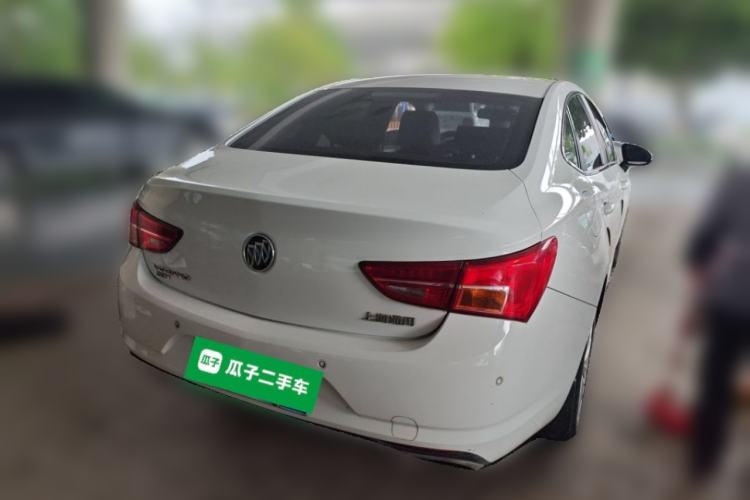 Used Buick Verano 2015 Sedan 20T Dual-Clutch Leading Model Rear Right 45 Deg