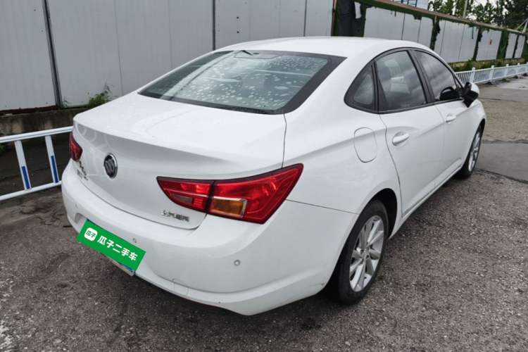 Used Buick Verano 2015 Sedan 15S Automatic Leading Model Rear Right 45 Deg