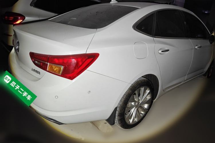 Used Buick Verano 2015 Sedan 20T Dual-Clutch Flagship Model Rear Right 45 Deg