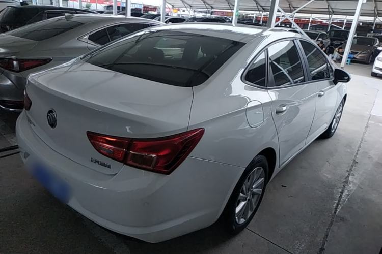 Used Buick Verano 2015 Sedan 15S Automatic Leading Model Rear Right 45 Deg