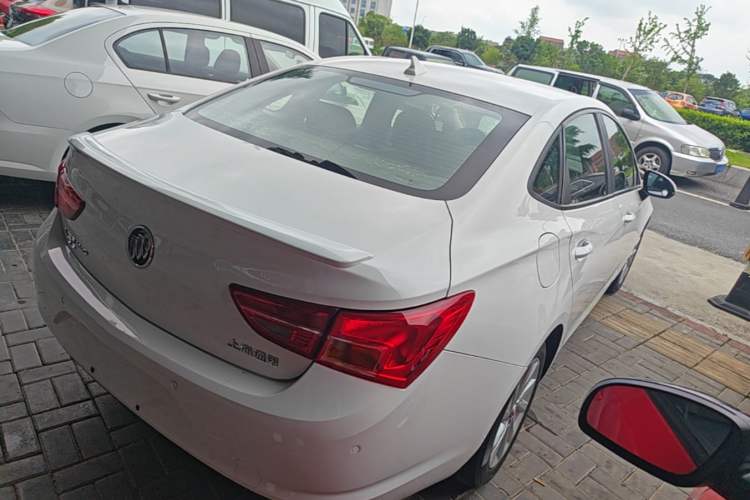 Used Buick Verano 2015 Sedan 15S Automatic Ambition Model Rear Right 45 Deg