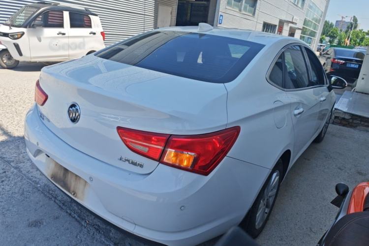 Used Buick Verano 2015 Sedan 15S Automatic Ambition Model Rear Right 45 Deg