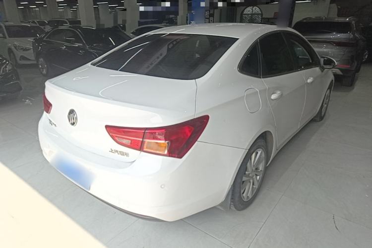 Used Buick Verano 2015 Sedan 15S Automatic Leading Model Rear Right 45 Deg