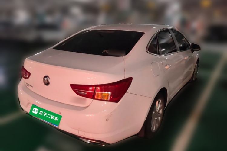 Used Buick Verano 2015 Sedan 20T Dual-Clutch Leading Model Rear Right 45 Deg