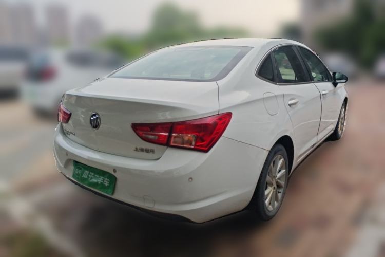 Used Buick Verano 2015 Sedan 15S Automatic Ambition Model Rear Right 45 Deg