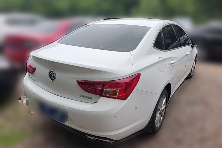 Used Buick Verano 2015 Sedan 20T Dual-Clutch Elite Model Rear Right 45 Deg