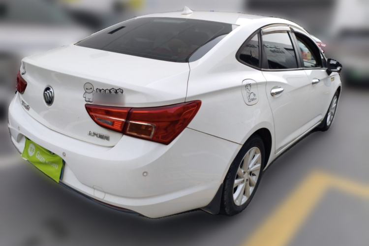 Used Buick Verano 2015 Sedan 15S Automatic Leading Model Rear Right 45 Deg
