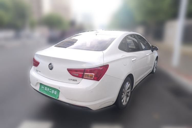 Used Buick Verano 2015 Sedan 15S Automatic Leading Model Rear Right 45 Deg