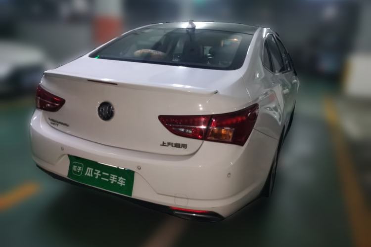 Used Buick Verano 2015 Sedan 20T Dual-Clutch Leading Model Rear Right 45 Deg
