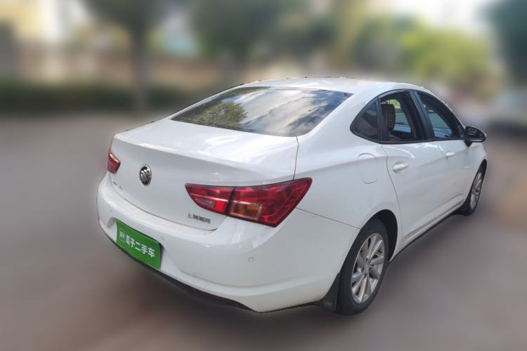 Used Buick Verano 2015 Sedan 15S Automatic Leading Model Rear Right 45 Deg