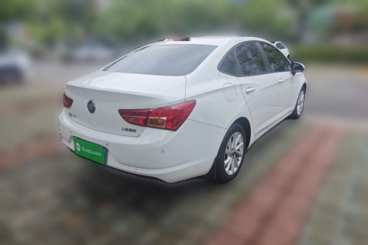 Used Buick Verano 2015 Sedan 15S Automatic Ambition Model Rear Right 45 Deg