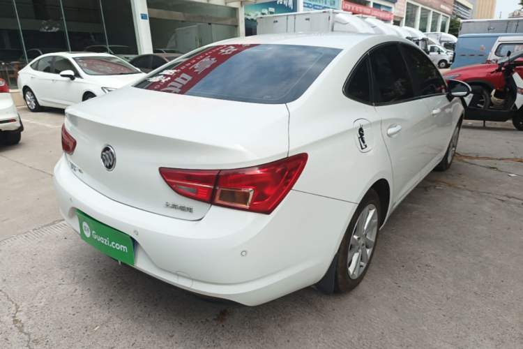 Used Buick Verano 2015 Sedan 15S Manual Leading Model Rear Right 45 Deg