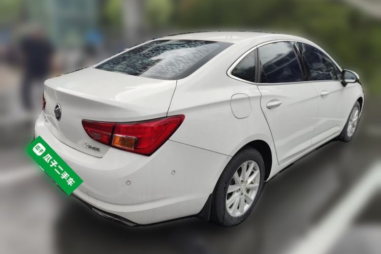 Used Buick Verano 2015 Sedan 20T Dual-Clutch Elite Model Rear Right 45 Deg