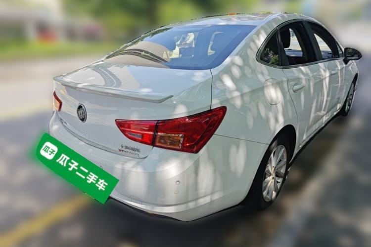 Used Buick Verano 2015 Sedan 15S Automatic Leading Model Rear Right 45 Deg