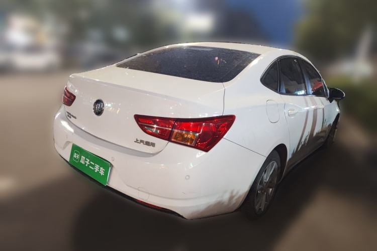 Used Buick Verano 2015 Sedan 15S Automatic Leading Model Rear Right 45 Deg
