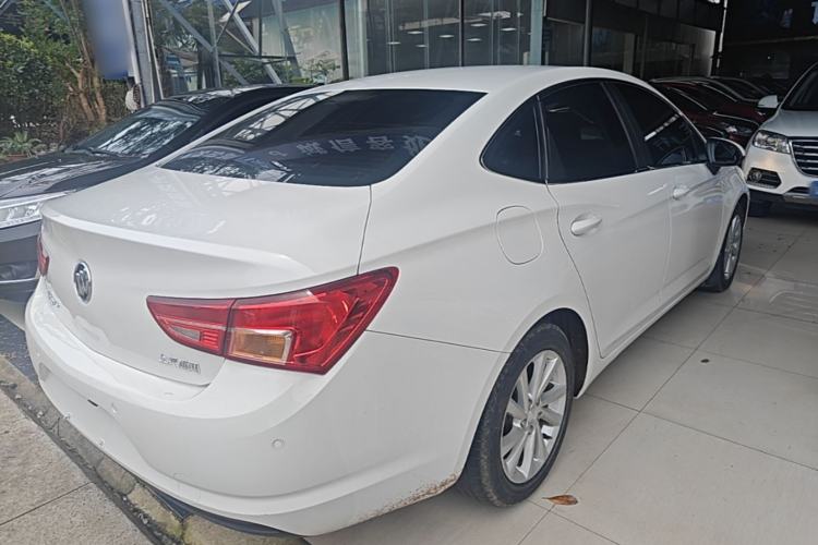 Used Buick Verano 2015 Sedan 15S Automatic Leading Model Rear Right 45 Deg