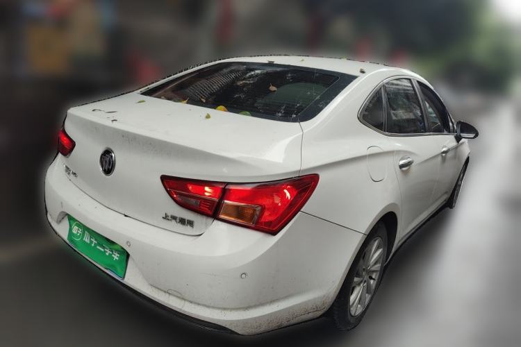 Used Buick Verano 2015 Sedan 15S Automatic Leading Model Rear Right 45 Deg