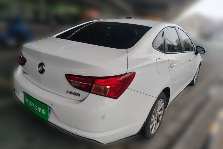 Used Buick Verano 2015 Sedan 15S Automatic Leading Model Rear Right 45 Deg