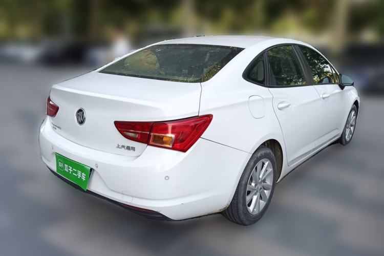 Used Buick Verano 2015 Sedan 15S Automatic Leading Model Rear Right 45 Deg