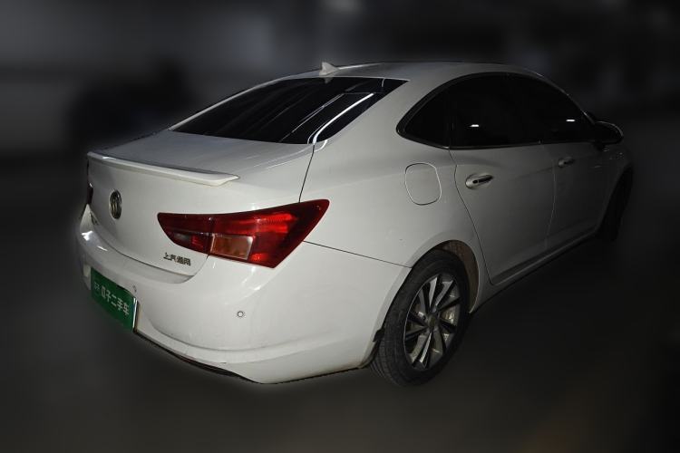 Used Buick Verano 2015 Sedan 15S Manual Entry-Level Model Rear Right 45 Deg