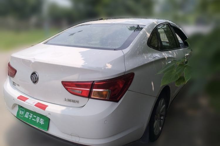 Used Buick Verano 2015 Sedan 15S Manual Leading Model Rear Right 45 Deg