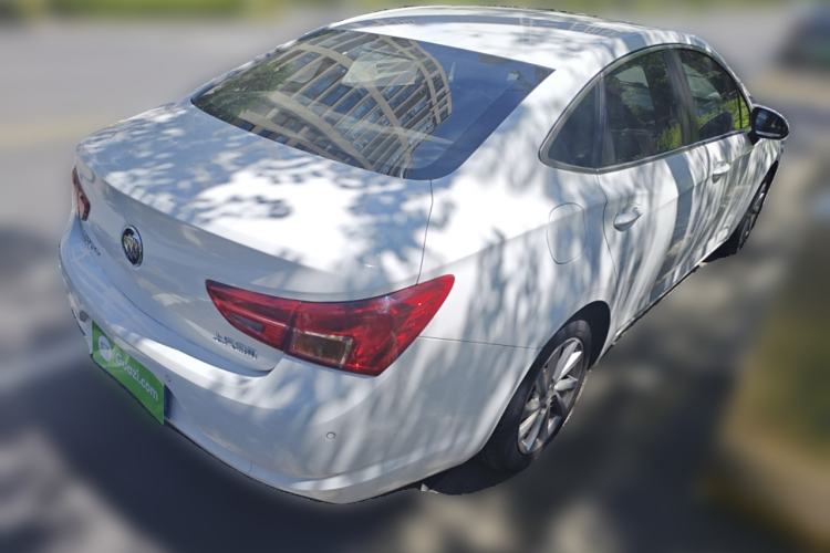 Used Buick Verano 2015 Sedan 15S Automatic Leading Model Rear Right 45 Deg