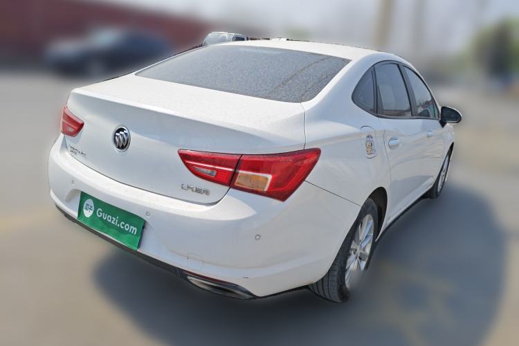 Used Buick Verano 2015 Sedan 20T Dual-Clutch Leading Model Rear Right 45 Deg
