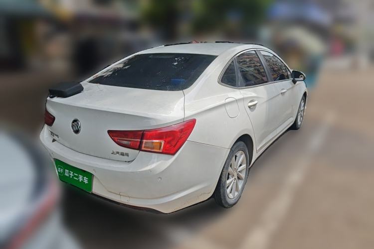 Used Buick Verano 2015 Sedan 15S Manual Leading Model Rear Right 45 Deg