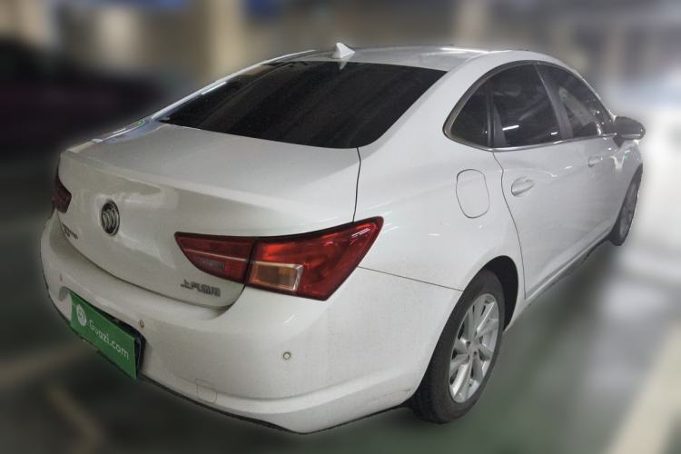 Used Buick Verano 2015 Sedan 15S Automatic Leading Model Rear Right 45 Deg