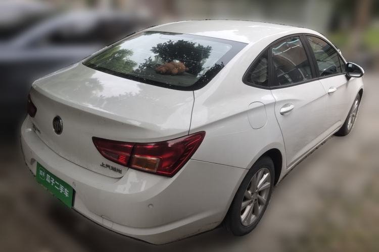 Used Buick Verano 2015 Sedan 15S Automatic Ambition Model Rear Right 45 Deg