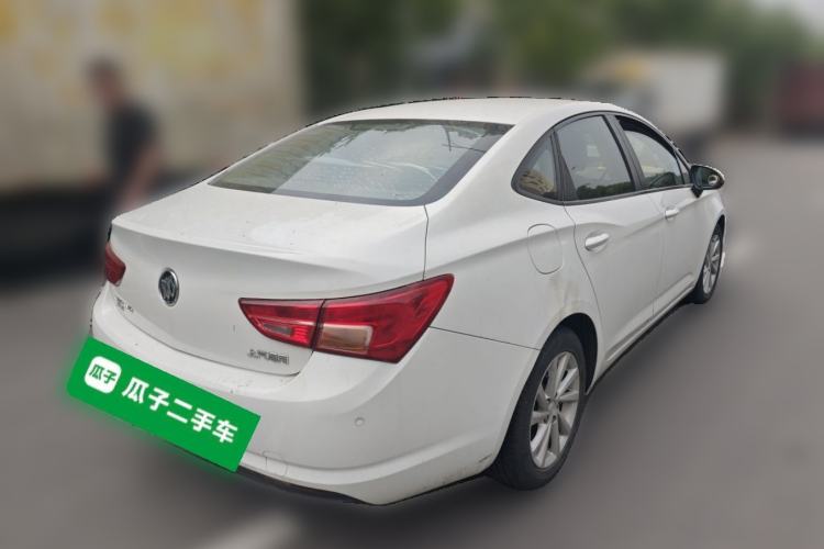 Used Buick Verano 2015 Sedan 15S Automatic Ambition Model Rear Right 45 Deg