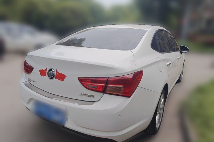 Used Buick Verano 2015 Sedan 15S Automatic Leading Model Rear Right 45 Deg