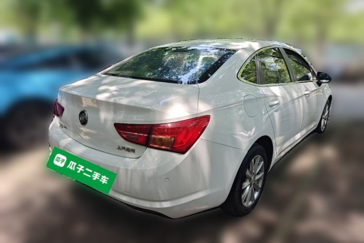 Used Buick Verano 2015 Sedan 20T Dual-Clutch Leading Model Rear Right 45 Deg