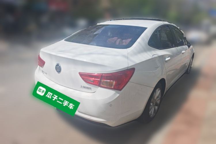 Used Buick Verano 2015 Sedan 15S Automatic Leading Model Rear Right 45 Deg