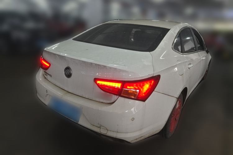 Used Buick Verano 2015 Sedan 20T Dual-Clutch Leading Model Rear Right 45 Deg