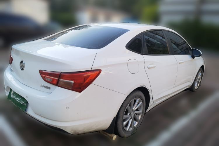 Used Buick Verano 2015 Sedan 15S Automatic Leading Model Rear Right 45 Deg
