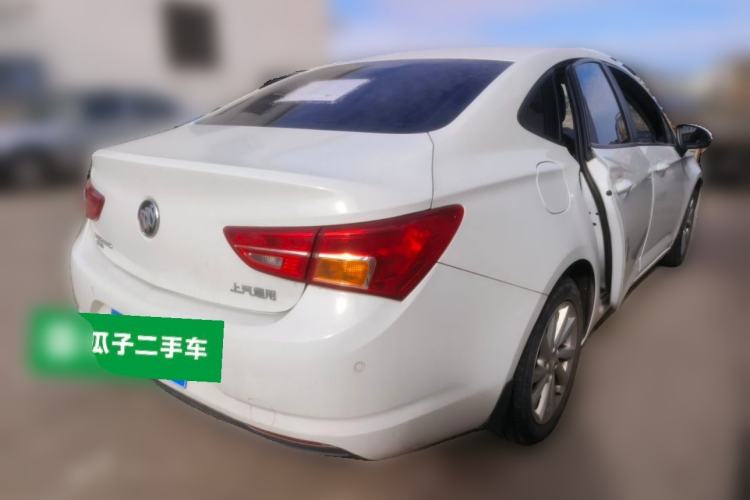Used Buick Verano 2015 Sedan 15S Automatic Leading Model Rear Right 45 Deg